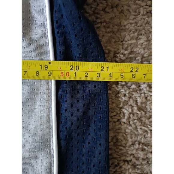 Vintage Jason Kidd New Jersey Nets #5 Jersey Men's Medium Gray - Picture 5 of 6